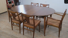 Load and play video in Gallery viewer, Authentic Mid Century Dining Set
