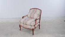 Load and play video in Gallery viewer, Sam Moore La-Z-Boy French Provincial Upholstered Armchair
