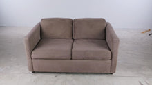 Load and play video in Gallery viewer, Sealy Fashioniter Convertible Sleeper Sofa with Full Size Mattress
