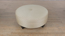 Load and play video in Gallery viewer, 39&quot; Round Ottoman by Bassett
