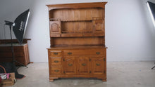 Load and play video in Gallery viewer, Cushman Colonial Creations Maple Buffet with Hutch
