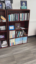 Load and play video in Gallery viewer, Professional Office Bookcase - 53&quot; Tall
