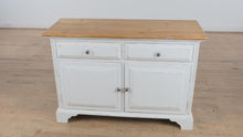 Load and play video in Gallery viewer, Carolina Ocean Side White Cabinet / Buffet
