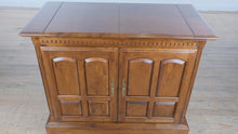 Load and play video in Gallery viewer, Timeless Ethan Allen Classic Manor Flip-Top Server
