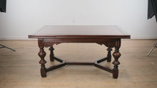 Load and play video in Gallery viewer, Jacobean Dining Table
