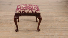 Load and play video in Gallery viewer, Queen Anne Elmhurst Vanity Bench - New Upholstery
