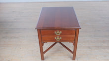 Load and play video in Gallery viewer, Chippendale Cherry Side Table by Pennsylvania House
