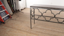 Load and play video in Gallery viewer, Metal Console Table with Stone Top by Universal Furniture
