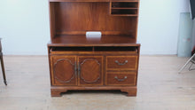 Load and play video in Gallery viewer, Signature Design by Ashley Janismore Home Office Desk with Hutch
