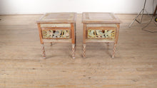 Load and play video in Gallery viewer, Custom Pair of Toucan Nightstands - Art De Mexico
