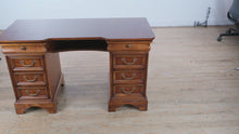 Load and play video in Gallery viewer, Lexington Chez Michelle Solid Wood Vanity Desk
