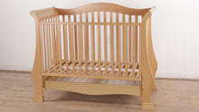 Load and play video in Gallery viewer, Solid Maple Crib by Pali - Italy
