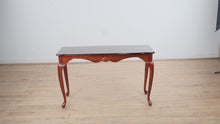 Load and play video in Gallery viewer, Carlisle Cherry Queen Anne Console Table
