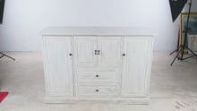 Load and play video in Gallery viewer, Howard Miller Wine and Spirits Dry Bar Cabinet Painted White
