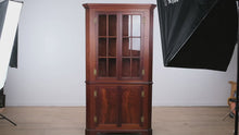 Load and play video in Gallery viewer, Monumental Flamed Front Corner Cabinet
