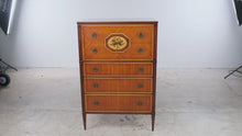 Load and play video in Gallery viewer, John Widdicomb Mahogany Chest of Drawers Designed by Ralph Widdicomb
