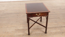 Load and play video in Gallery viewer, Chippendale Style Side Table by Stickley
