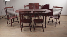 Load and play video in Gallery viewer, Solid Cherry Dining Set by Tom Seely
