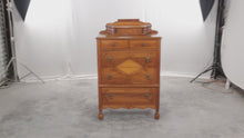 Load and play video in Gallery viewer, Art Deco Chest of Drawers - Woodward Manufacturing

