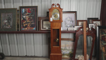 Load and play video in Gallery viewer, Herschede Newton Grandmother Clock - German Movement
