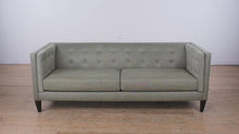 Load and play video in Gallery viewer, Crate &amp; Barrel Aiden Sofa – 86” Wide
