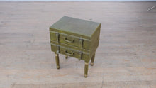 Load and play video in Gallery viewer, Vintage-Inspired Luggage Side Table
