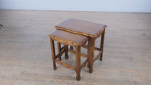 Load and play video in Gallery viewer, Ethan Allen Country French Nesting Tables
