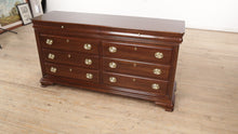 Load and play video in Gallery viewer, Jamestown Sterling Cherry Dresser

