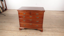 Load and play video in Gallery viewer, Cherry 5 Drawer Bachelors&#39; Chest
