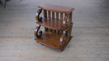 Load and play video in Gallery viewer, Triple Tiered Side Table with Magazine Rack by FFD
