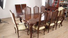 Load and play video in Gallery viewer, Formal French Country Dining Set by Karges
