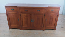 Load and play video in Gallery viewer, Canal Dover Hill House Solid Cherry Amish Made Sideboard Buffet Cabinet
