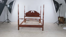 Load and play video in Gallery viewer, Thomasville Winston Court Queen Poster Bed
