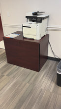 Load and play video in Gallery viewer, Modern Office Lateral Filing Cabinet with Lock – 2 Drawer
