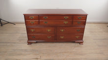 Load and play video in Gallery viewer, Candlelight Cherry 10-Drawer Dresser - Pennsylvania House 2
