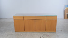 Load and play video in Gallery viewer, 1996 Canadian Teak Buffet Sideboard by Design Furniture Manufacturing
