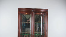 Load and play video in Gallery viewer, Haven Lighted Curio Cabinet by Bernhardt
