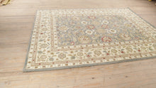 Load and play video in Gallery viewer, Safavieh Antiquity - Grey/Blue Beige - 7.6&#39; x 9.6&#39;
