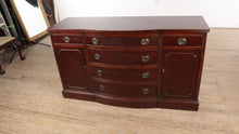 Load and play video in Gallery viewer, American Traditional Mahogany Buffet - Bernhardt
