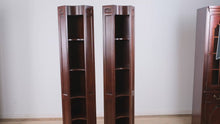 Load and play video in Gallery viewer, Pair of Slender Open Corner Bookcase- Hooker Furniture
