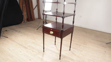 Load and play video in Gallery viewer, &quot;Senate Bill Hopper&quot; Mahogany Etagere - Smithsonian Institution
