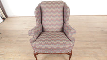 Load and play video in Gallery viewer, Wide William Alan Wingback Chair
