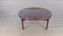 Load and play video in Gallery viewer, Cherry Butler’s Tray Coffee Table by Pennsylvania House
