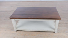 Load and play video in Gallery viewer, Rustic Pine Coffee Table
