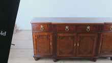 Load and play video in Gallery viewer, Henkel Harris Flamed Mahogany Regency-Style Buffet

