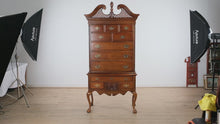 Load and play video in Gallery viewer, Philadelphia-Style Tall Boy by American Drew – American Independence Collection
