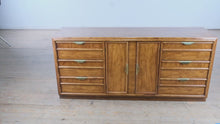 Load and play video in Gallery viewer, MCM Campaigner Style 9- Drawer Dresser by Dixie
