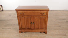 Load and play video in Gallery viewer, Small Winchendon Maple Serving Cabinet / Chest
