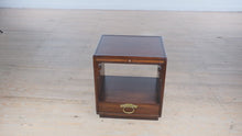 Load and play video in Gallery viewer, Rare John Widdicomb Mid-Century Modern Nightstand
