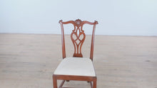 Load and play video in Gallery viewer, Single Chippendale-Style Side Chair – Baker Dupree Furniture
